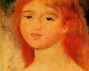 皮埃尔 奥古斯特 雷诺阿 : Girl with Auburn Hair